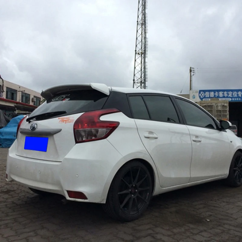 Alerón trasero de ABS imprimado para Toyota Yaris L 2014-2017 - imagen 4