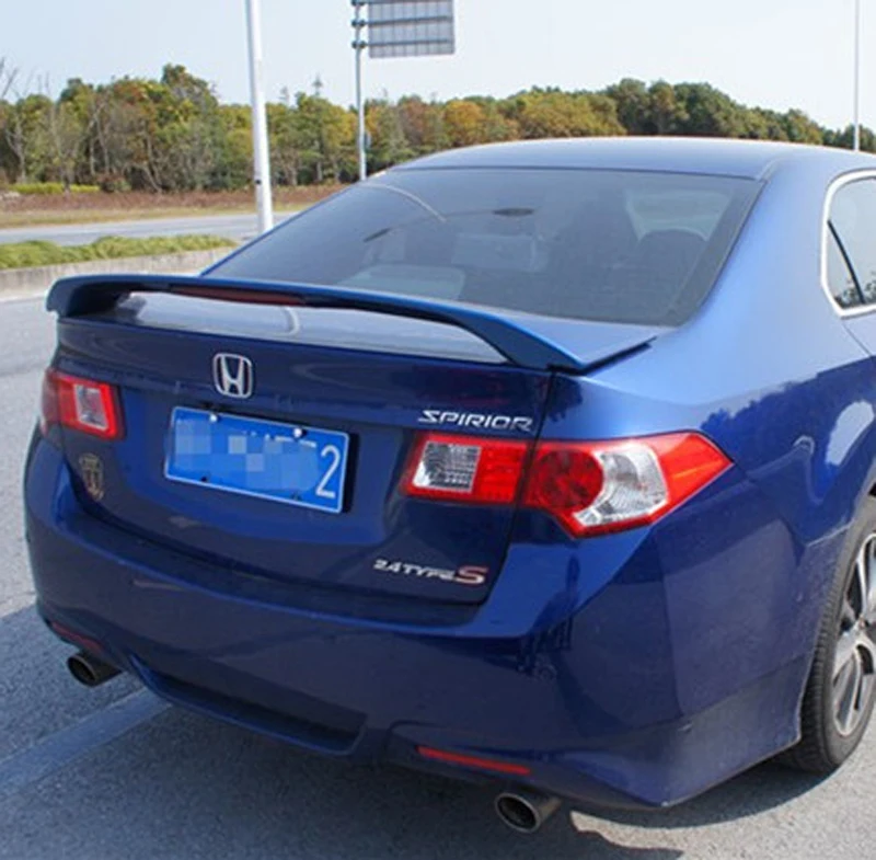 Alerón de techo sin pintar de ABS para Honda Spirior/Acura TSX 2009-2013 - imagen 2
