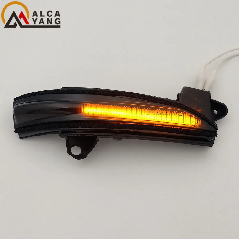 2 uds intermitente dinámico para Ford Fusion Mondeo versión de EE. UU. luz indicadora de espejo de señal de giro LED 2013 2014 2015 2016 2017-2020 - imagen 4