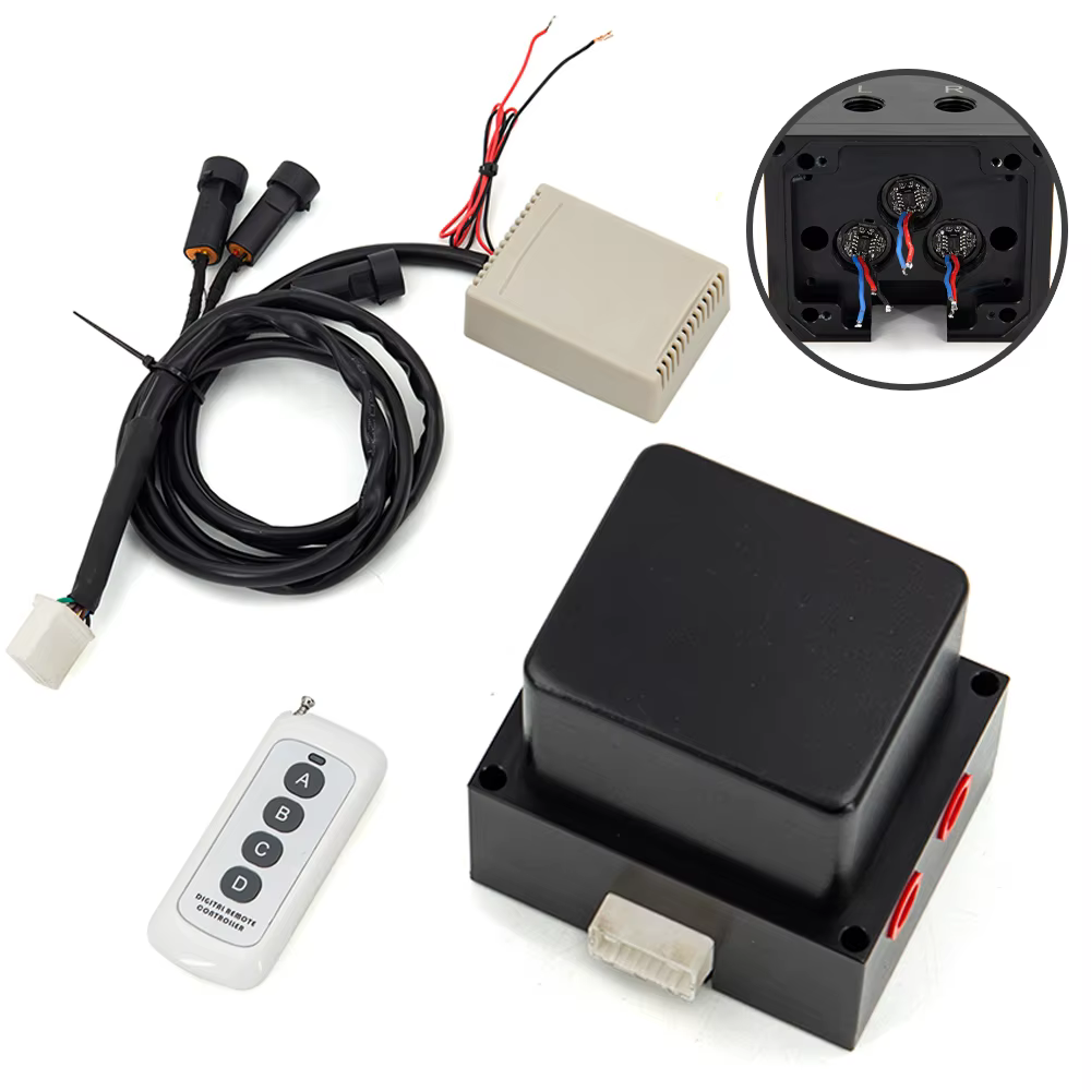 Válvula colectora de suspensión neumática SMV-01A, 4 posiciones 12V