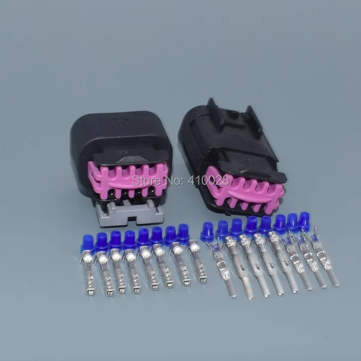 Conector 8 pines 15326839 15326840 para Chevrolet Camaro – DRL y antiniebla - imagen 4