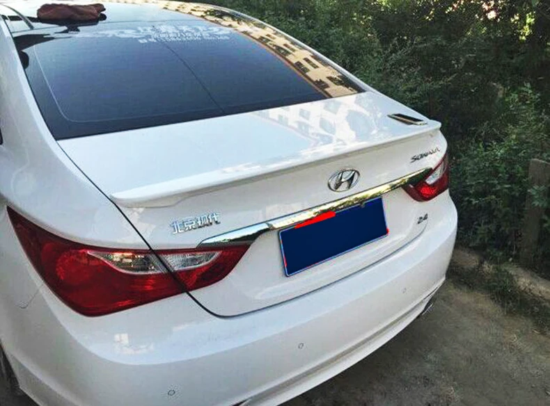 Alerón trasero plástico sin pintar – Hyundai Sonata 2011-2013 - imagen 2