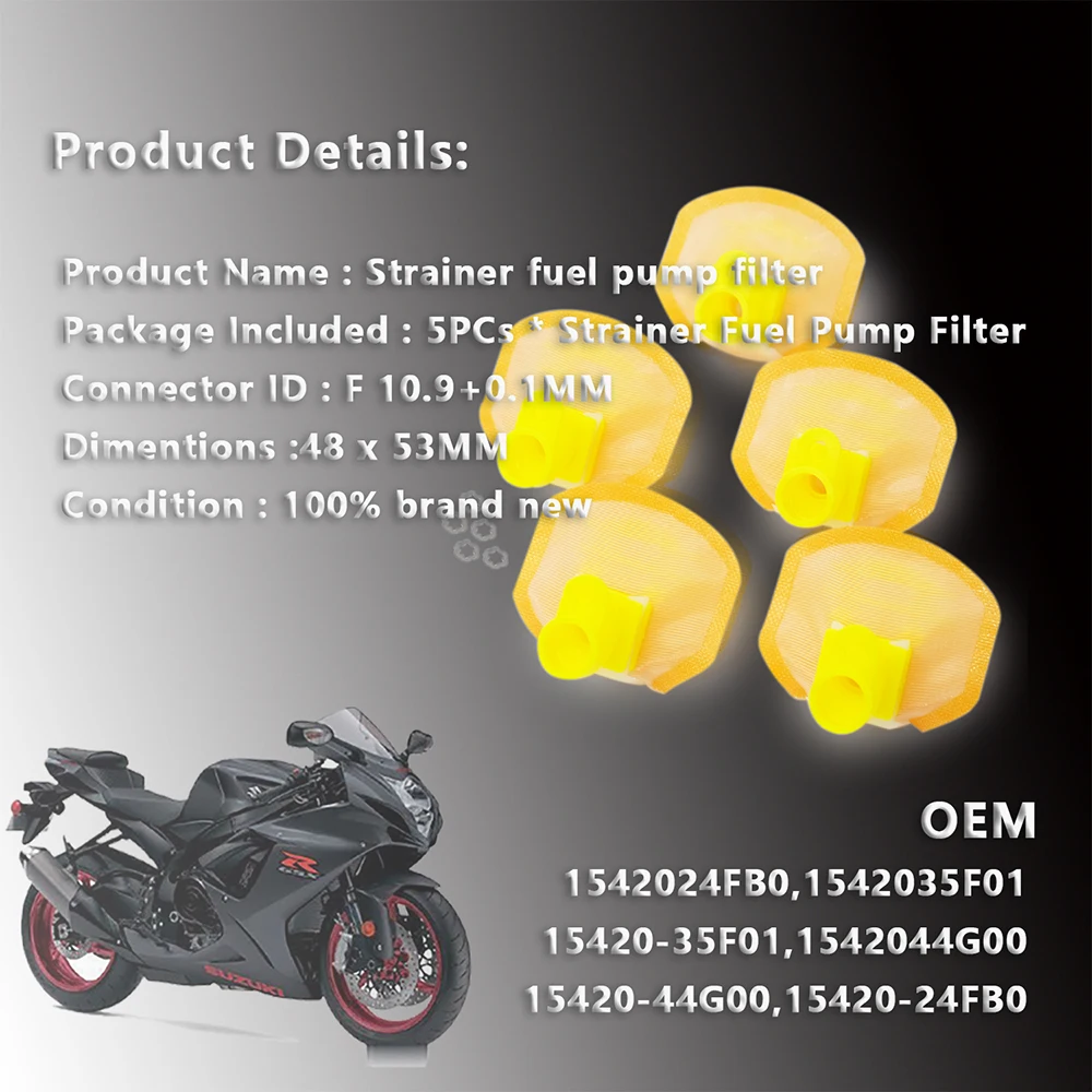 Suzuki Hayabusa GSX1300R Filtro de bomba de combustible - imagen 5