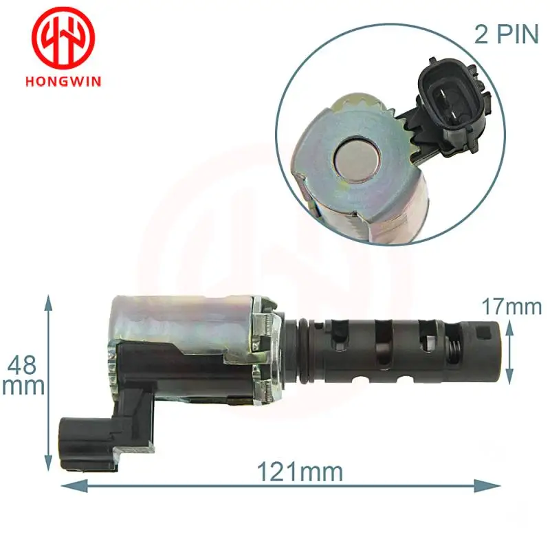Vista del repuesto de sincronización variable VVT