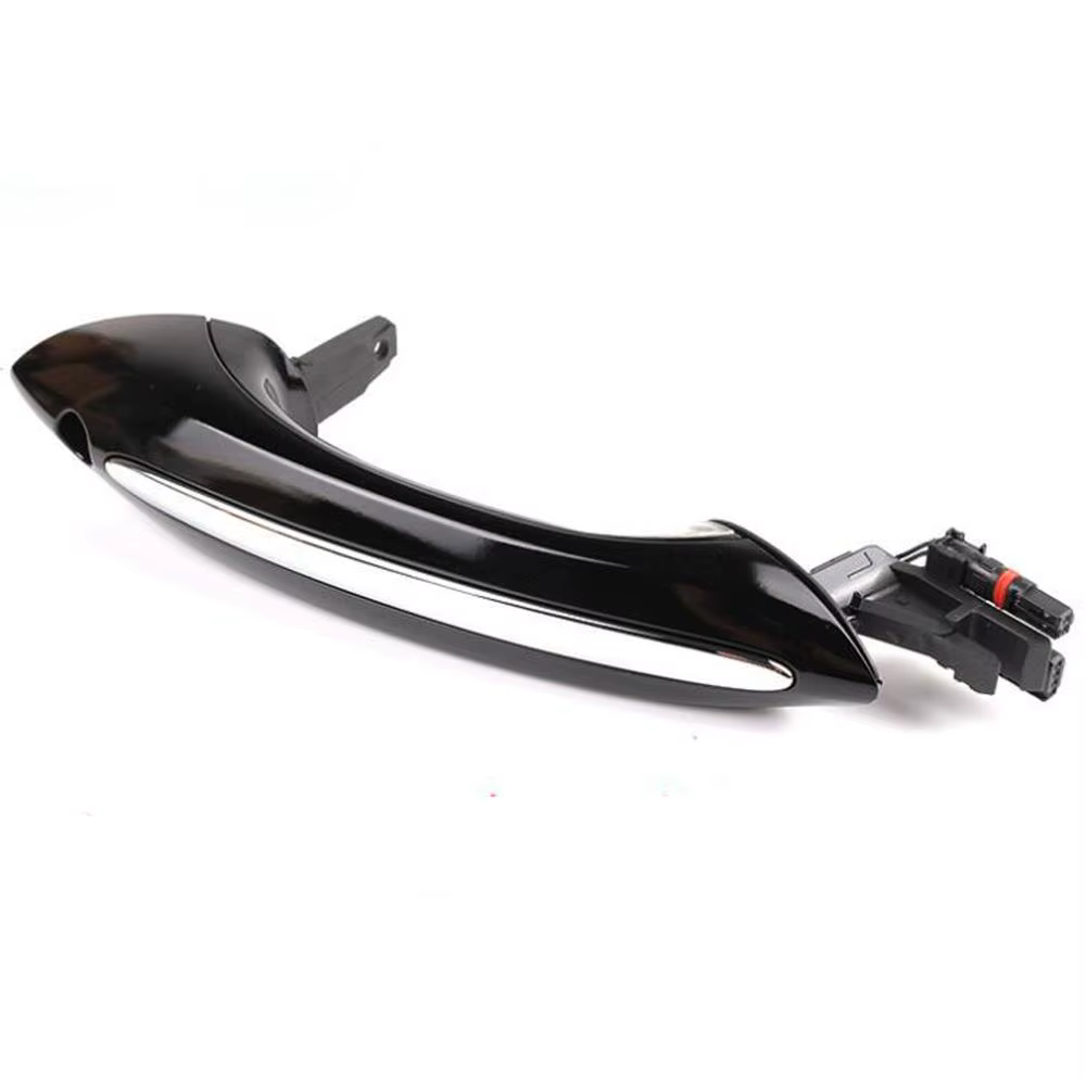 Maneta exterior de puerta BMW Serie 5/7 F01 F10 negra - imagen 2