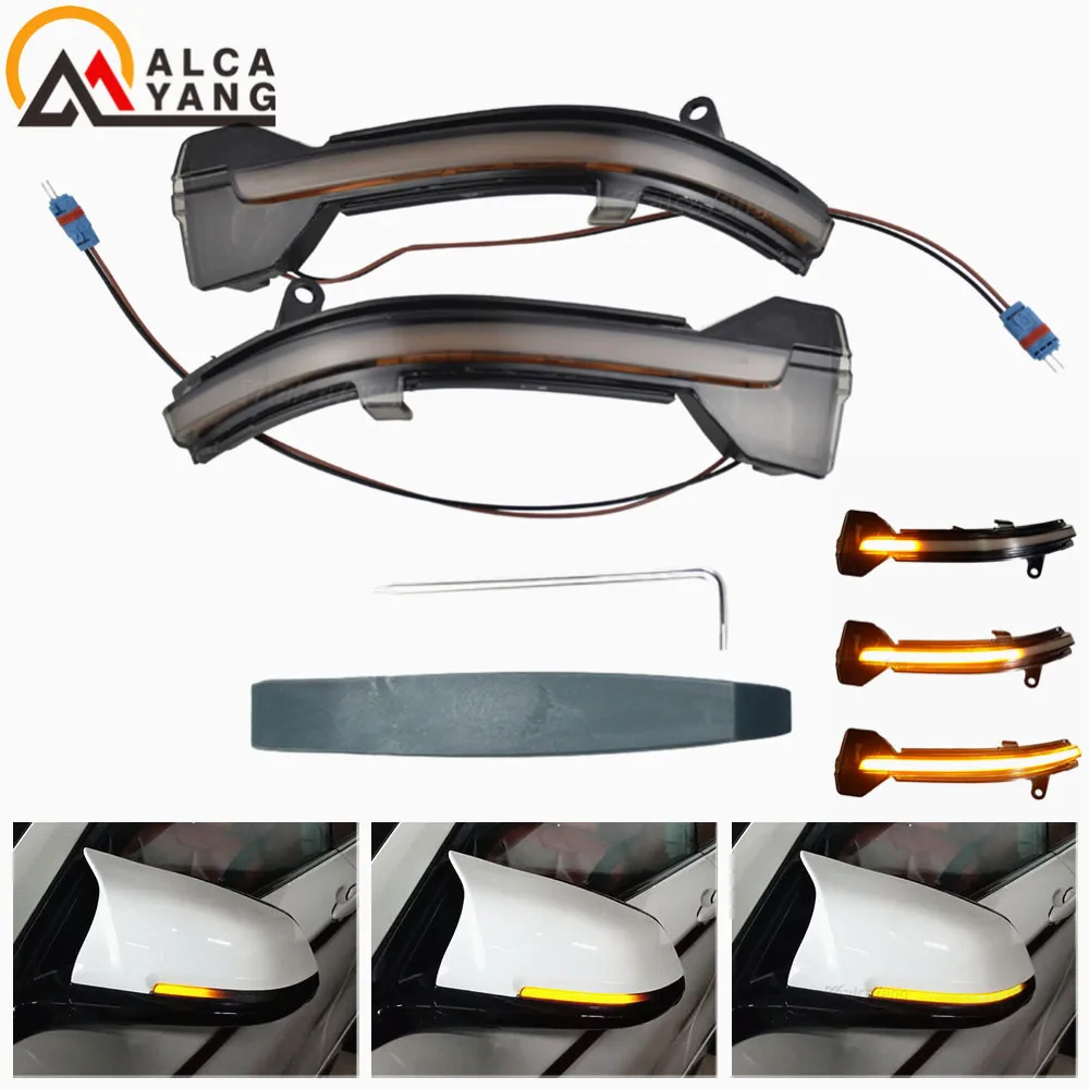 BMW F10-F13 - Espejo retrovisor LED dinámica señal de giro - imagen 5