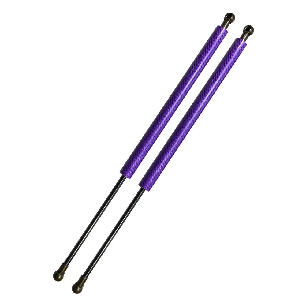 Para Nissan Sentra B15 2000-2006 capó delantero modificar puntales de Gas amortiguador soportes de elevación cilindros de fibra de carbono varilla de pistón - imagen 2