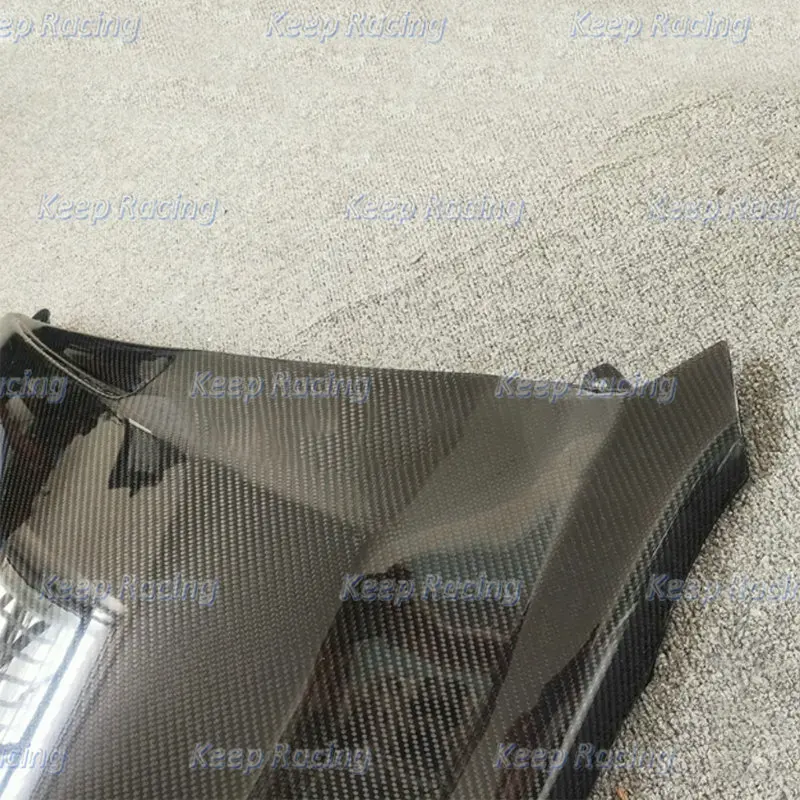 DAMD aleta delantera fibra de carbono ventilada Subaru Legacy BP5 - imagen 5