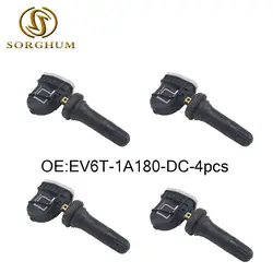 EV6T-1A180-DC Sensor TPMS para Ford Mondeo, Focus, C-Max y Fiesta