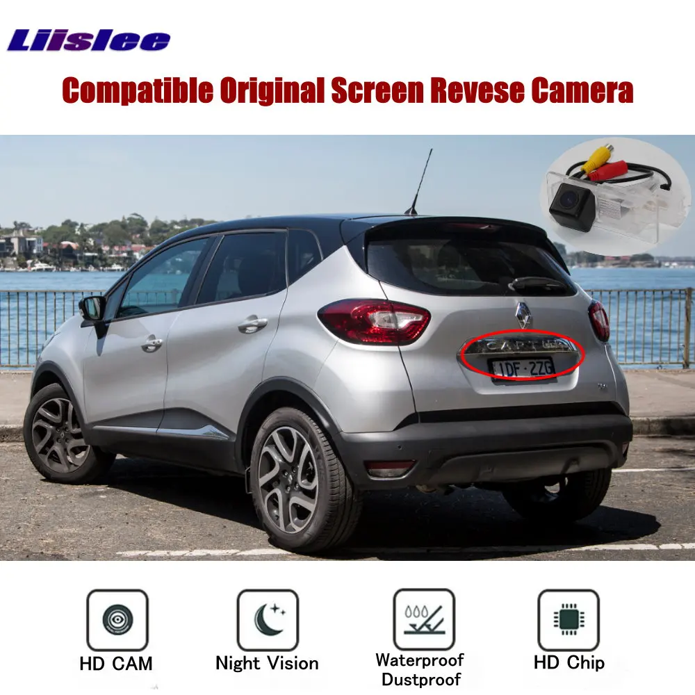 Cámara de marcha atrás OEM Renault Captur 2013-2018 - imagen 2