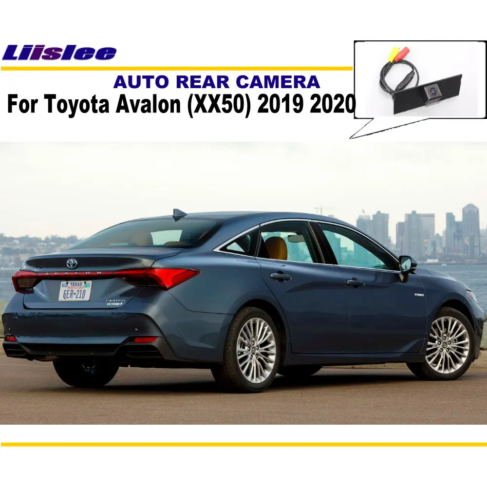 Cámara de visión trasera para Toyota Avalon XX50 2019-2023 - HD CCD