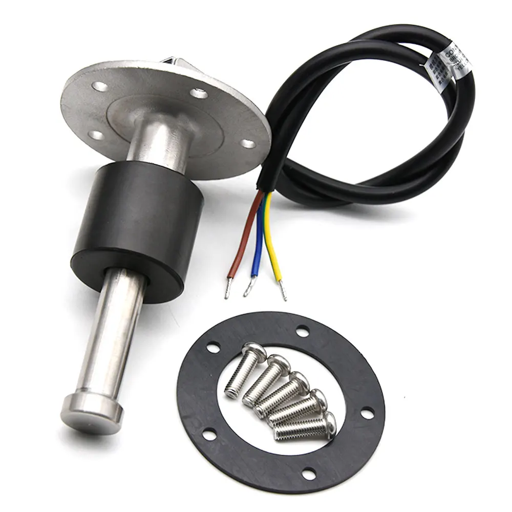 Sensor de nivel de combustible instalado