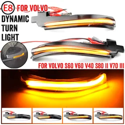 Kit intermitente LED dinámico secuencial Volvo S60 S80 V70