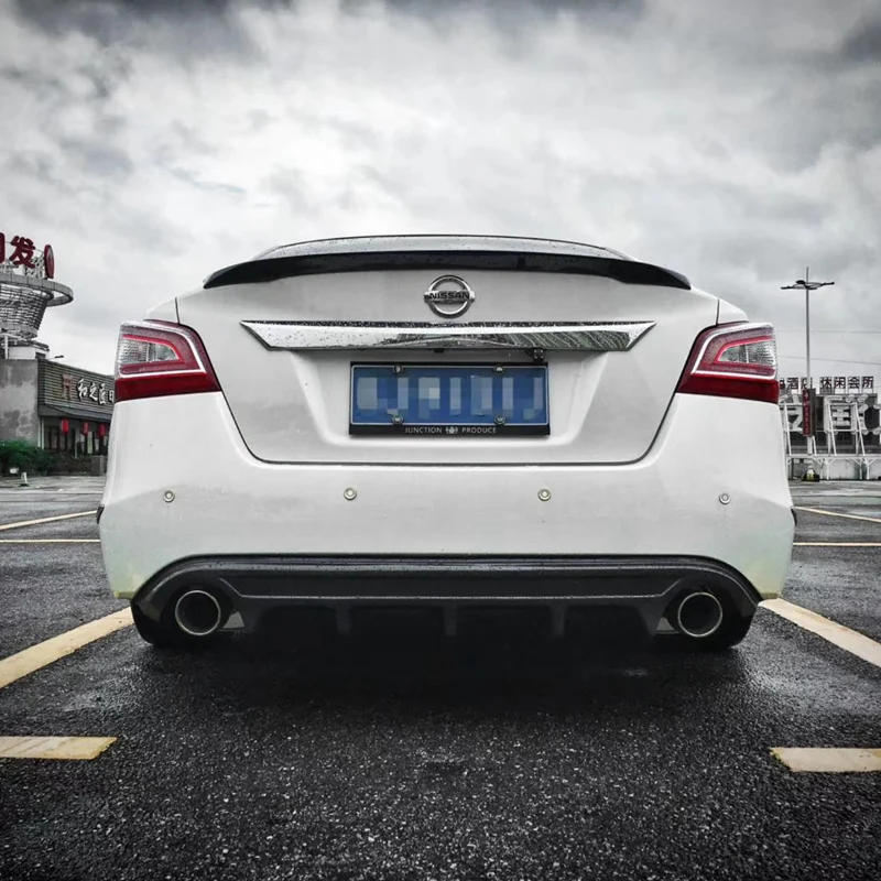 Difusor trasero de carbono Nissan Altima/Teana 2013-2015 - imagen 4