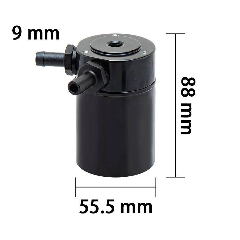 Separador de aceite Catch Can con filtro y válvula para coche - imagen 4