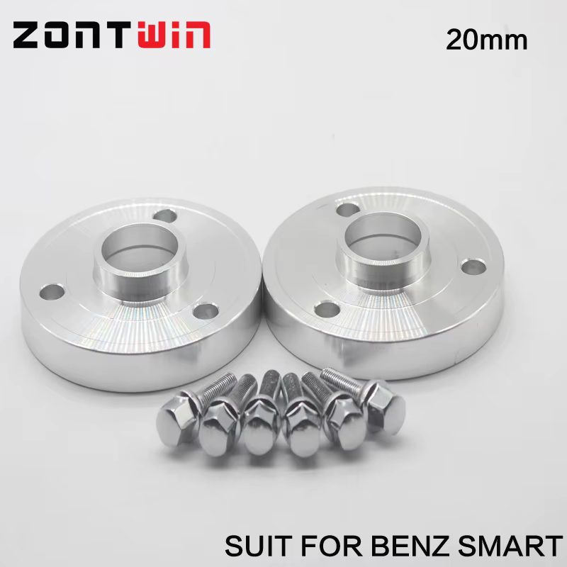 Espaciadores Rueda Aluminio 15-20mm PCD112 CB57.1 Smart Fortwo 450 - imagen 4