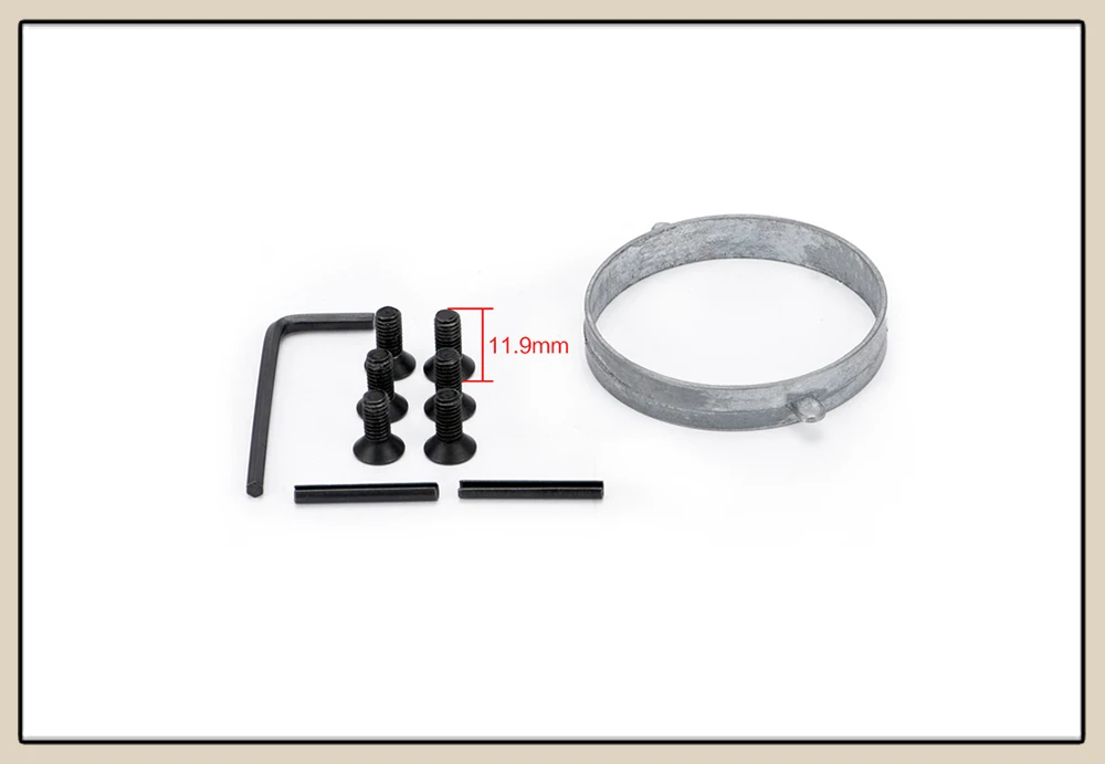 Vista adicional del kit de cubo para Volkswagen