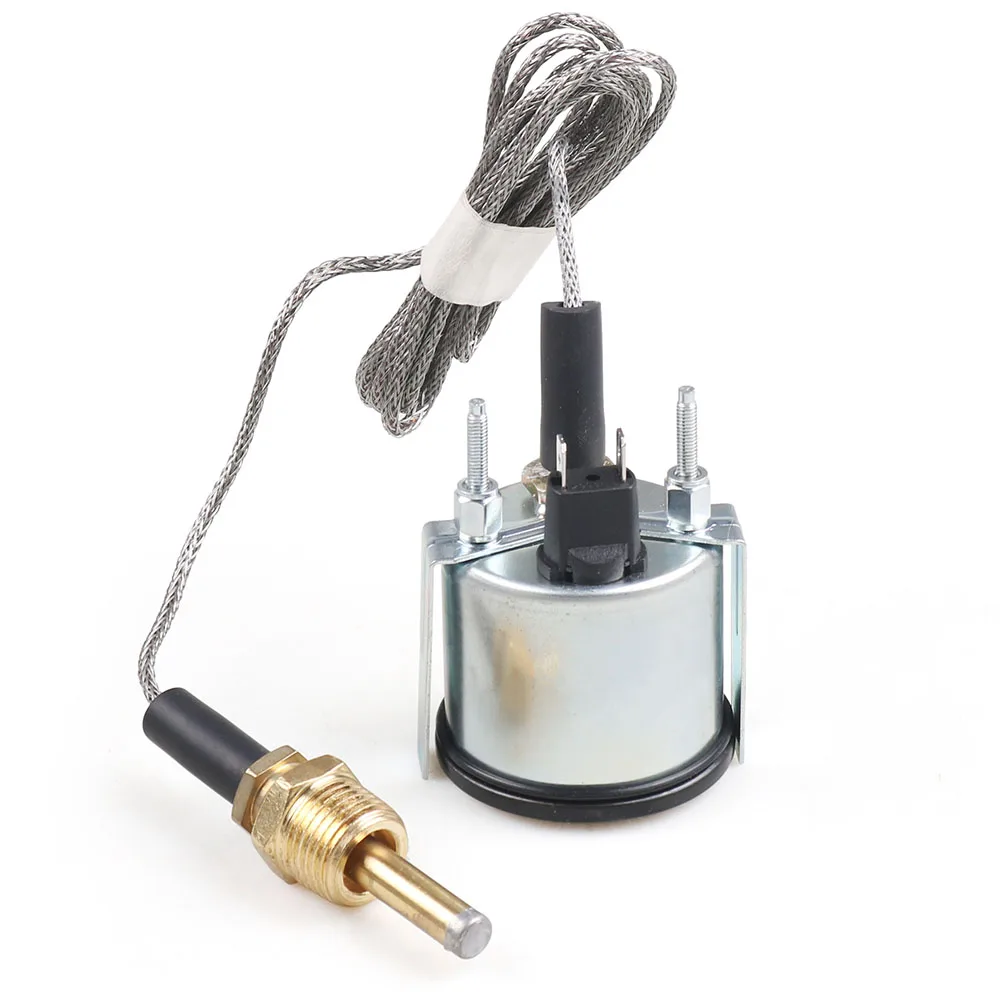 Medidor temperatura agua 52 mm 12 V con sensor NPT 1/2" - imagen 5
