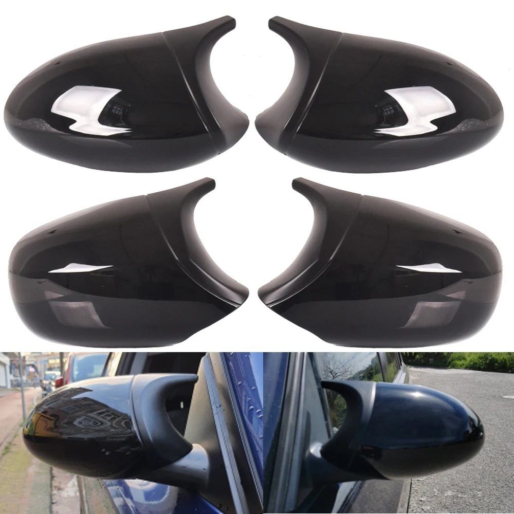 Cubiertas espejo BMW Serie 1/3 look carbono