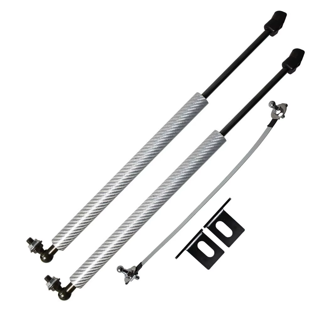 Capó carbono Ford Mondeo Mk4 2006-2014 con soportes hidráulicos - imagen 4