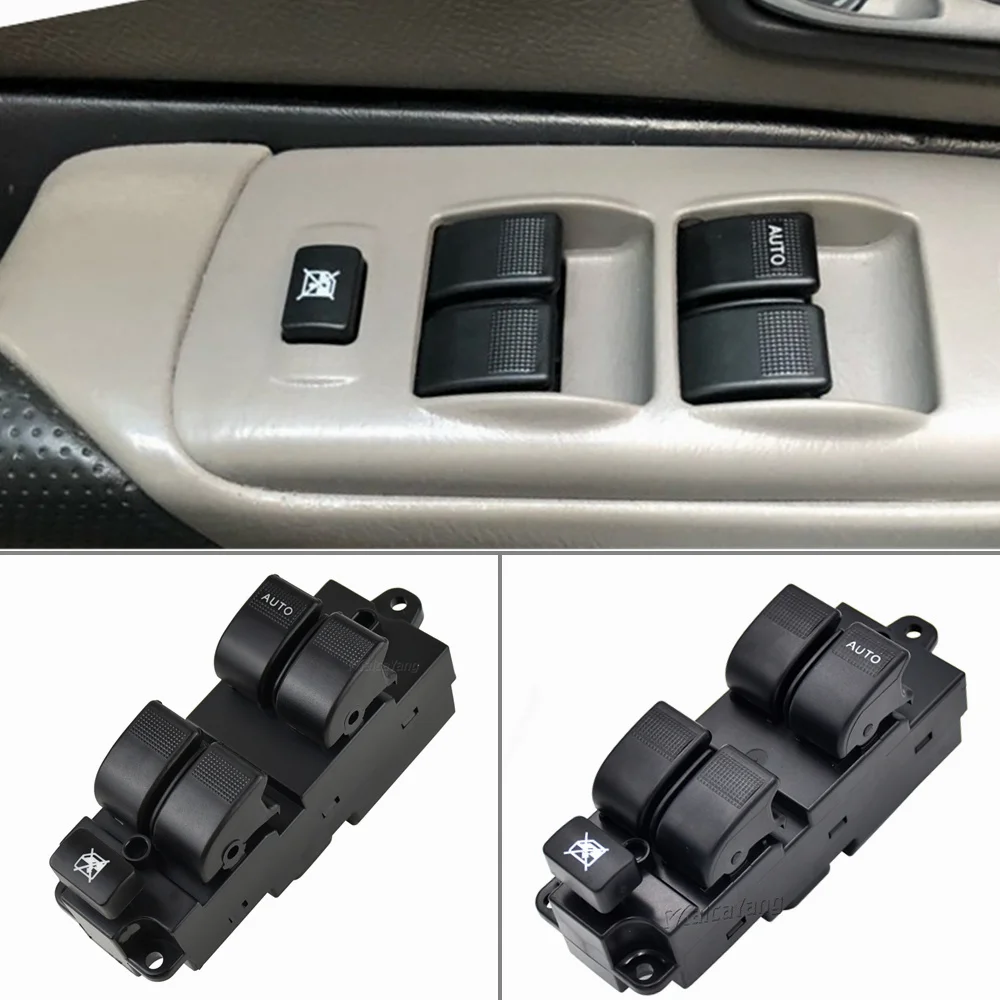 Interruptor elevalunas delantero – Mazda 3 BL4E-66-350