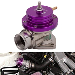 Válvula BOV de descarga turbo tipo S ajustable 25 PSI universal