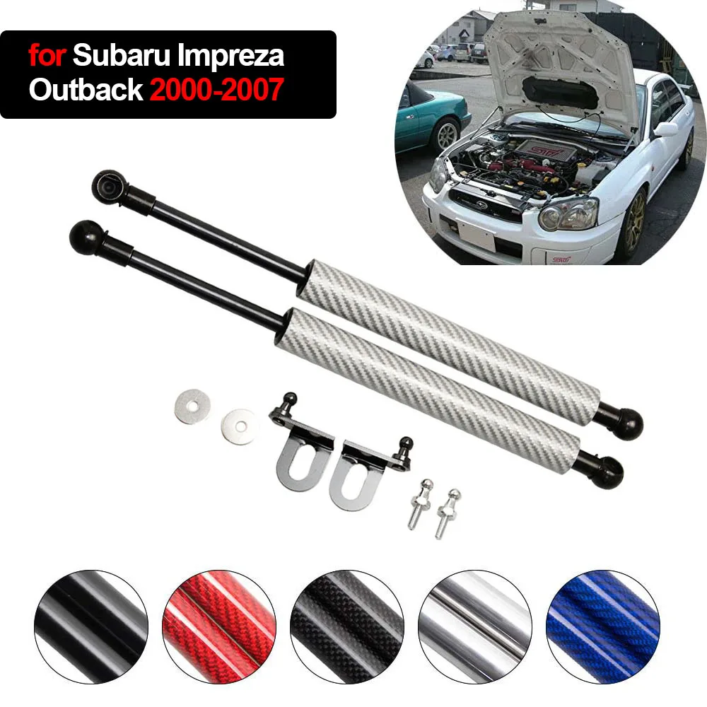 Puntales de gas para capó Subaru Impreza GD y Saab 9-2X
