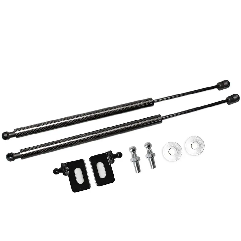 Amortiguadores de capó de fibra de carbono Toyota Supra A80 1993-2002 - imagen 4
