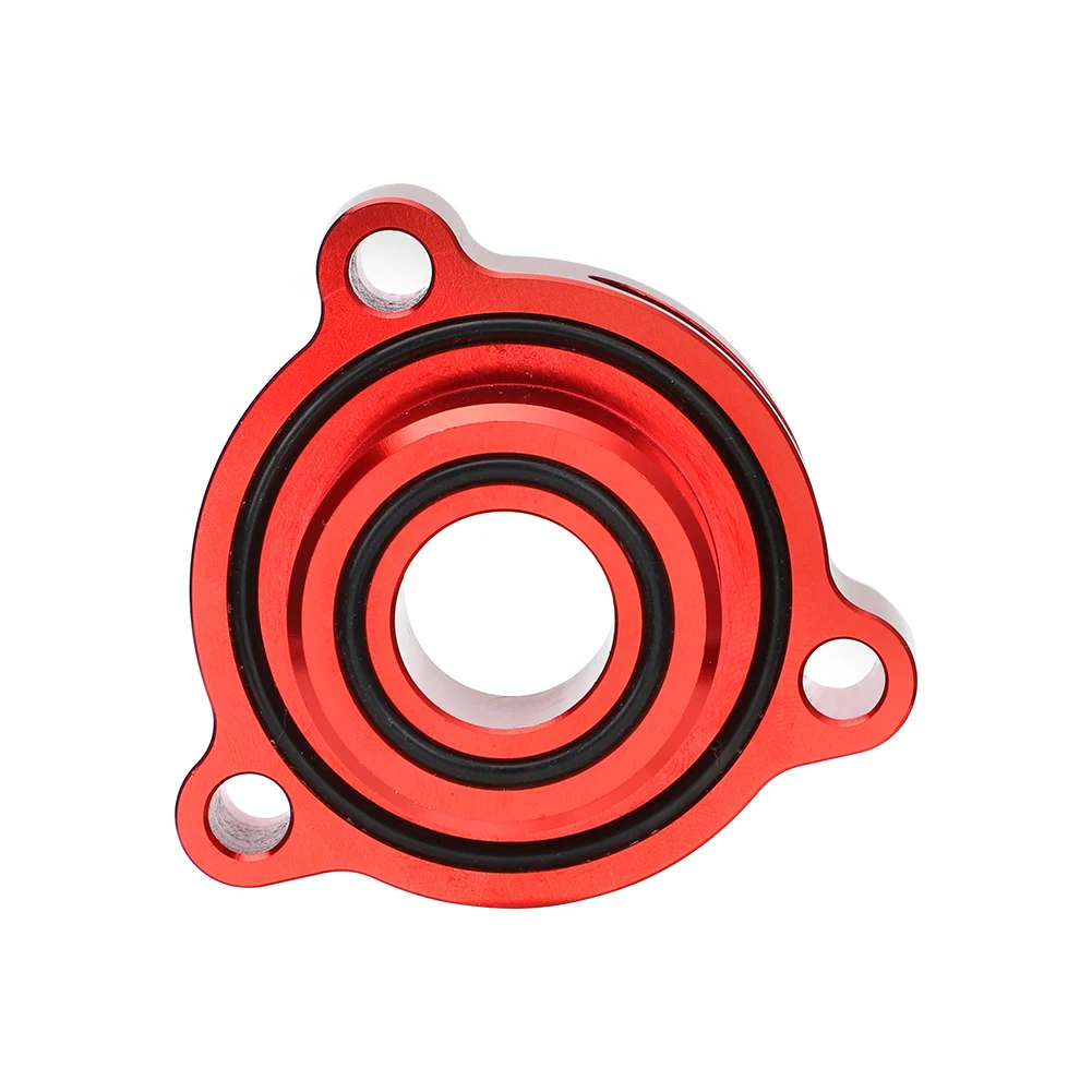 Adaptador de válvula de soplado Turbo para Ford Mustang Escape Fiesta ST Fusion Sport Car, espaciador ajustable 1.5L 1.6L 2.0L 2.7L BOV 1000RD - imagen 3