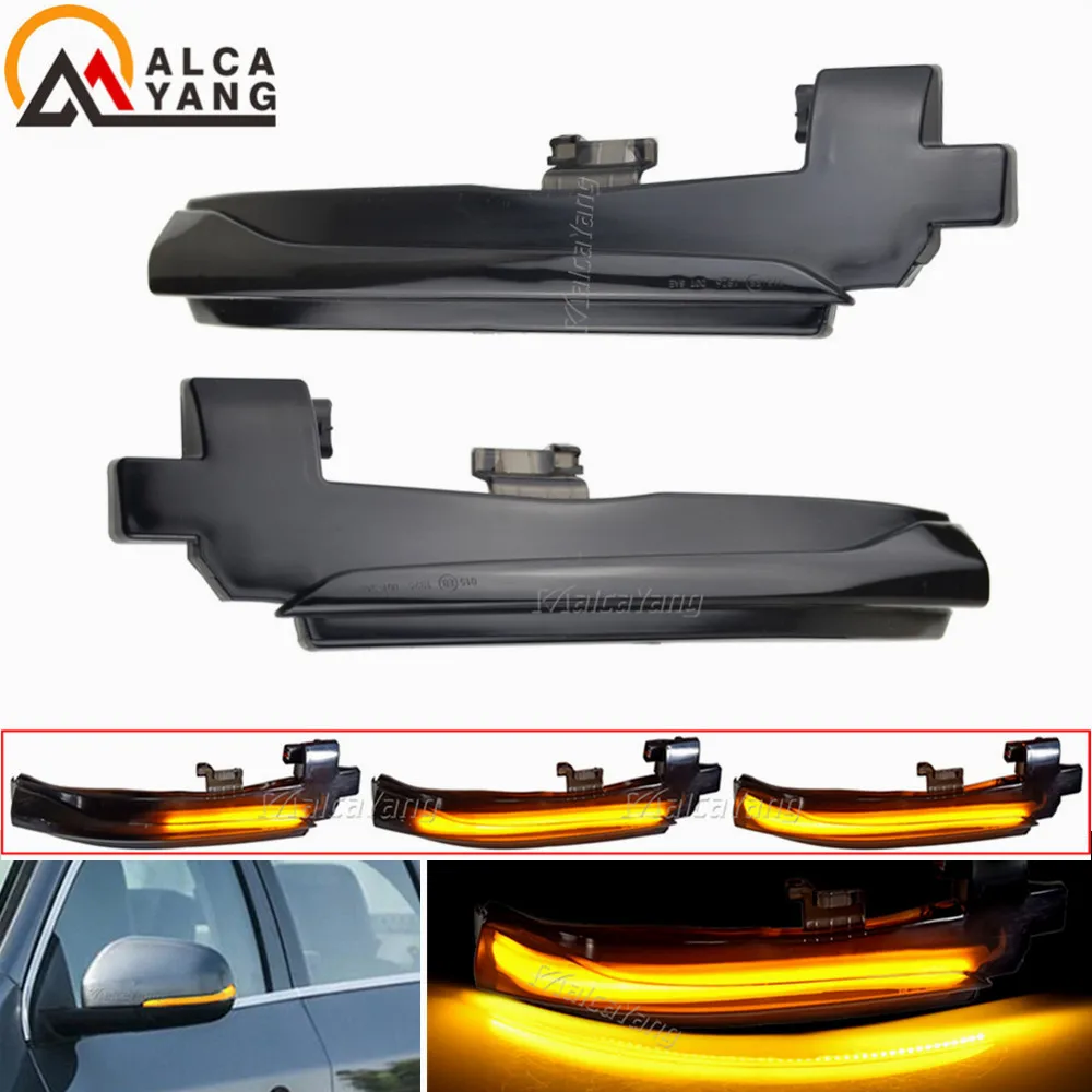 Intermitente LED dinámico espejo lateral – Volvo V40 V60 S60 V70 S80 - imagen 2