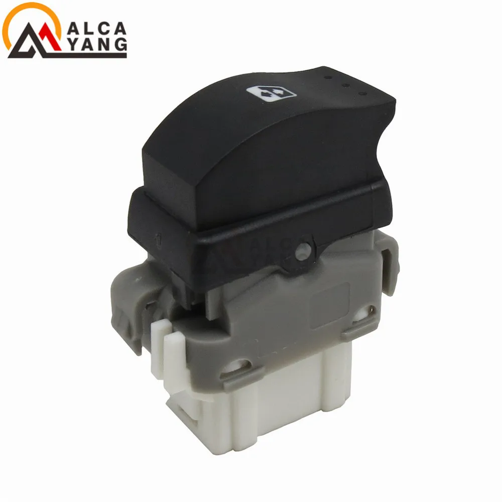 8200315024 Interruptor ventana eléctrica trasera Renault Megane 2 Scenic 2 Laguna 2 - imagen 2
