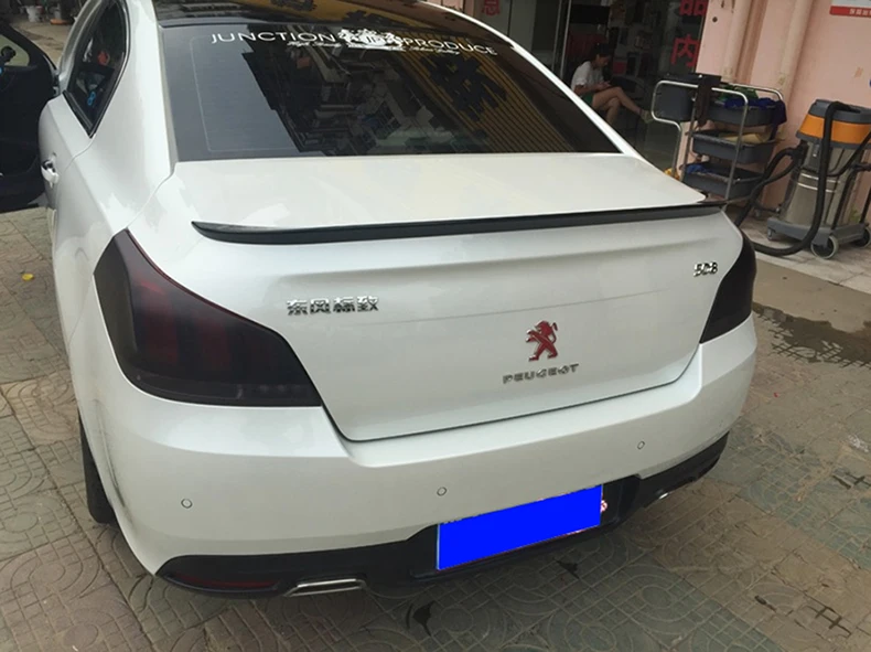 Alerón trasero ABS Peugeot 508 2011-2015 spoiler maletero - imagen 4