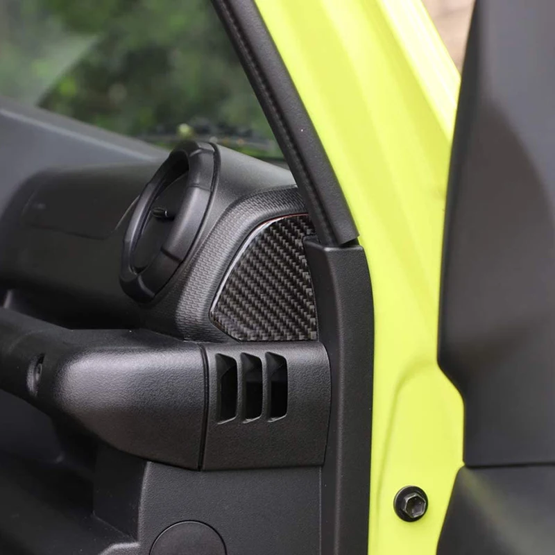 Moldura de fibra de carbono para aireador Suzuki Jimny 2019-2020 - imagen 5