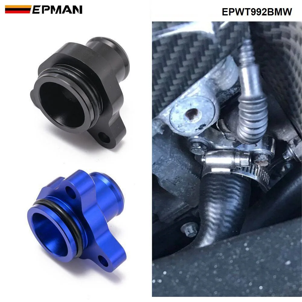 EPMAN 11537541992 conector de refrigerante para BMW 335i N54 - imagen 4
