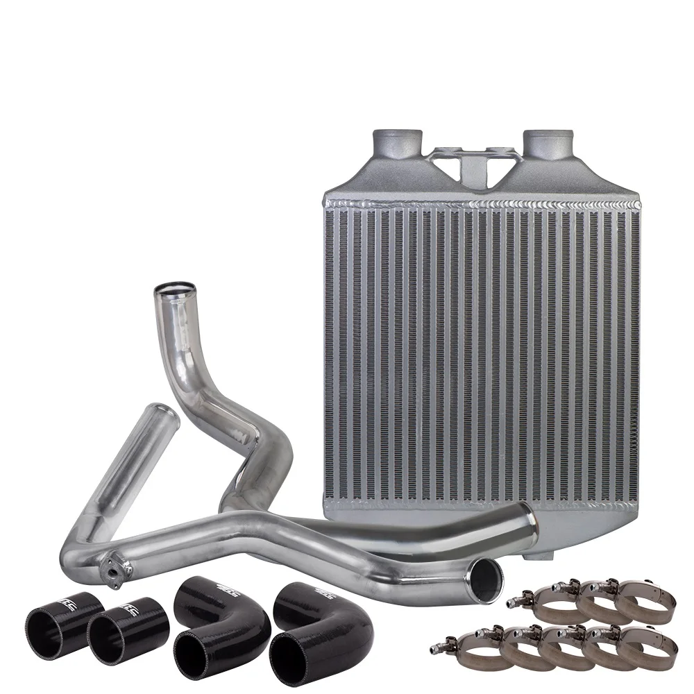 Radiador intercooler aluminio Seat Ibiza Skoda Fabia VW Polo 1.9 TDI - Montaje frontal - imagen 2