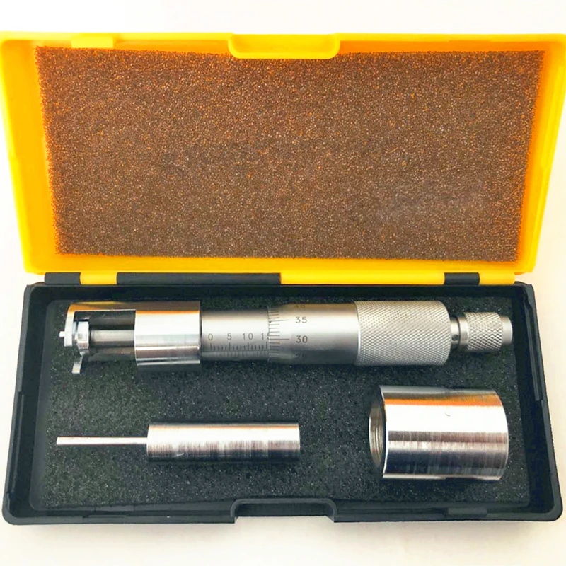 Detalle de la herramienta para reparación de inyectores Common Rail