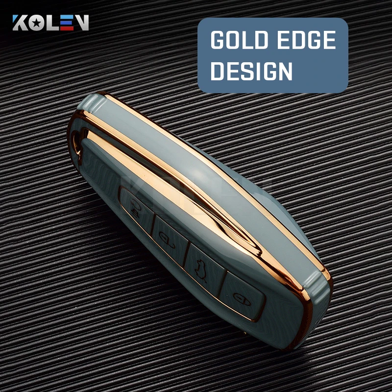 Funda de TPU para llave de coche Geely Coolray, carcasa protectora - imagen 5
