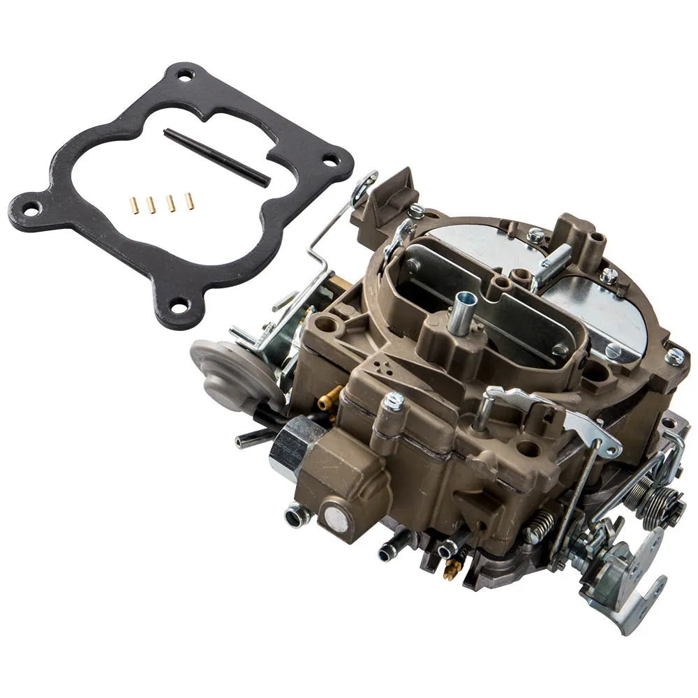 Carburador Quadrajet 4MV 4 bocas para Chevrolet Camaro Bel Air V8 5.7L - imagen 3