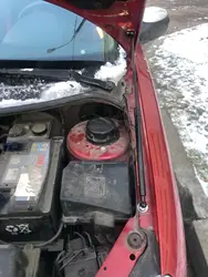 Kit puntal capó Peugeot 206 1998-2016 – Varilla amortiguadora