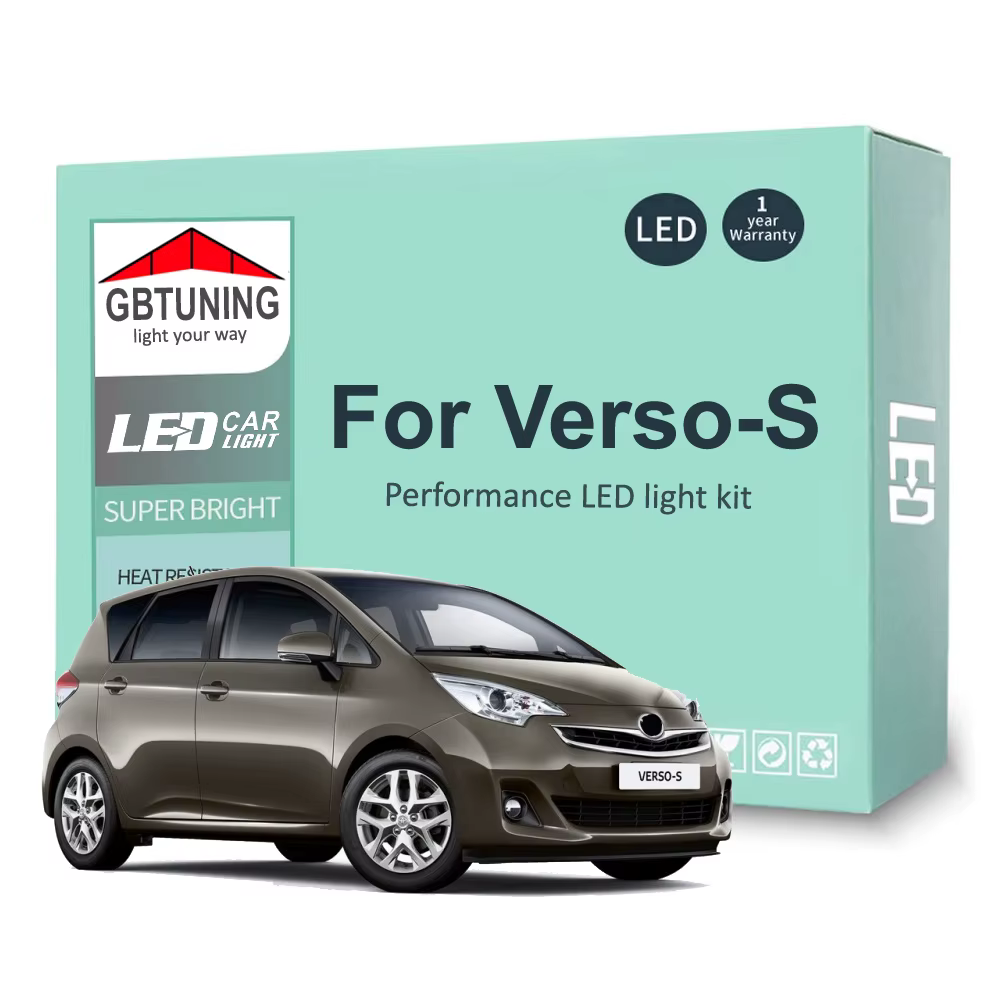 Kit de bombillas LED Canbus para interior Toyota Verso-S 2010-2016