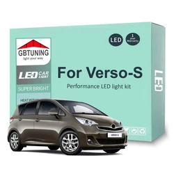 Kit de bombillas LED Canbus para interior Toyota Verso-S 2010-2016