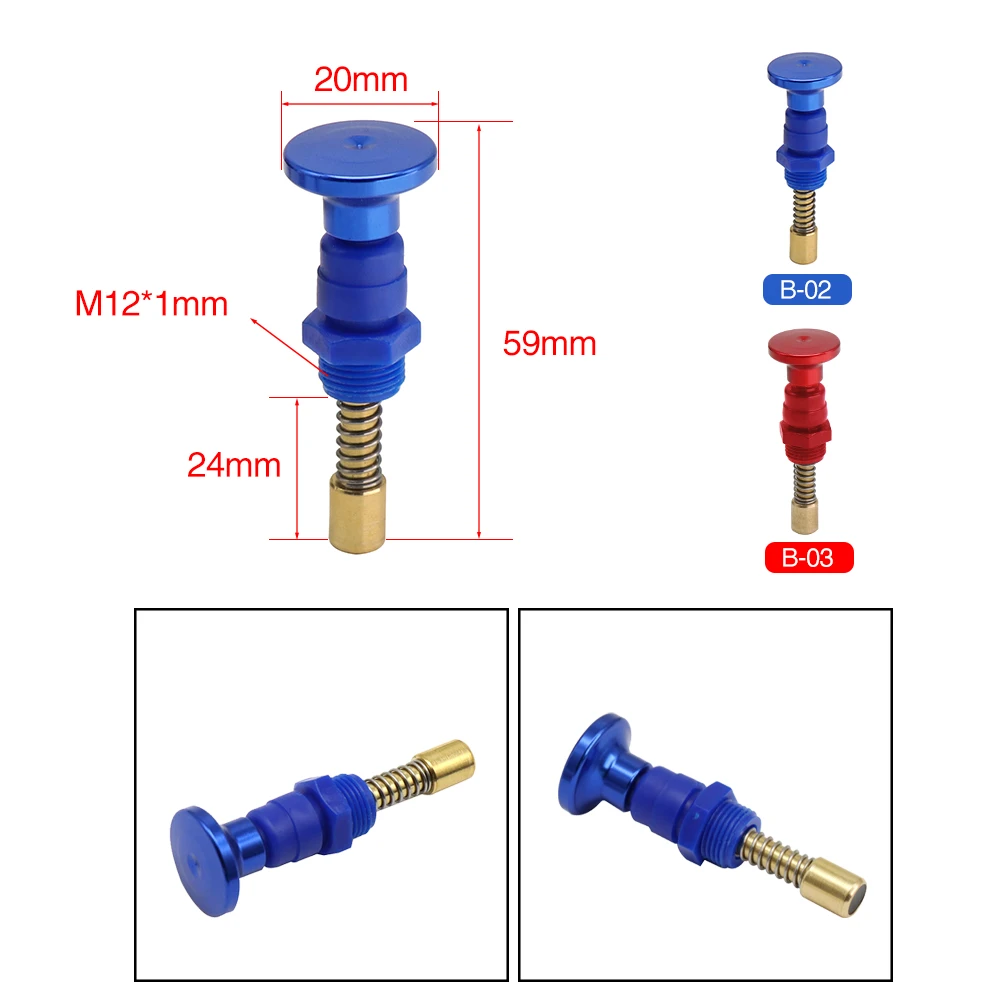 ZSDTRP válvula de acelerador con émbolo - Keihin PWK 24-40 - imagen 4