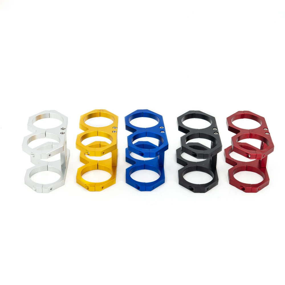 Soporte doble de aluminio para bomba de combustible 044, 60 mm - imagen 2