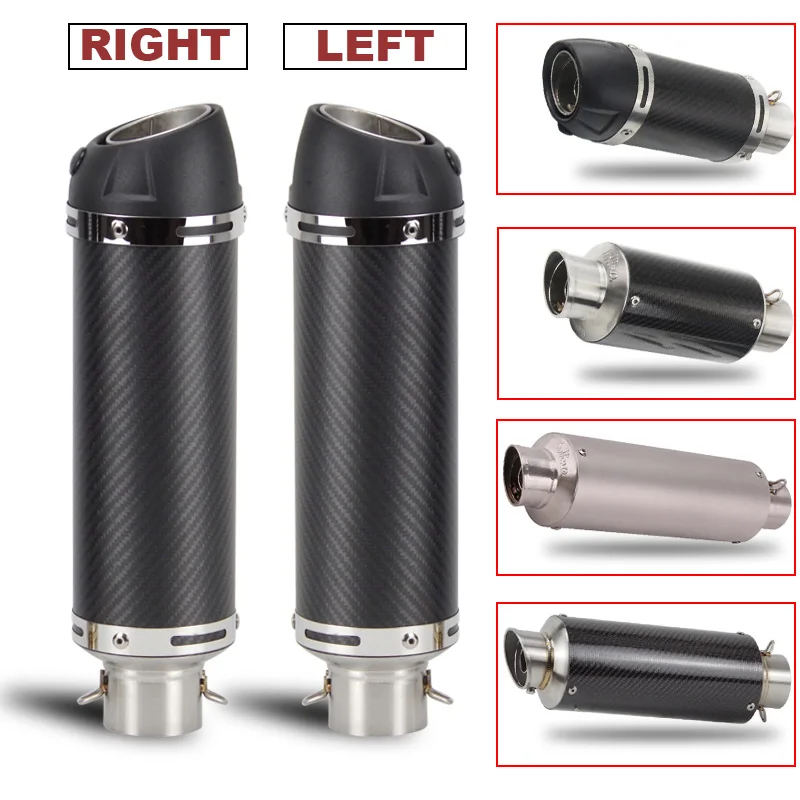 Silenciador escape fibra carbono DB Killer – Yamaha YZF R6, FZ6N, Z900