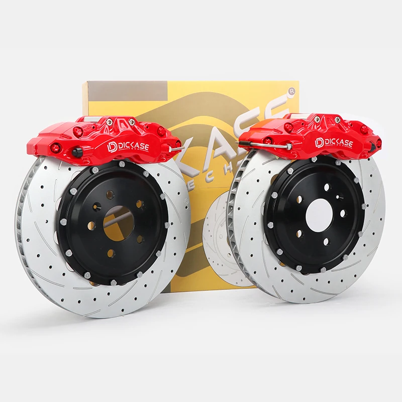 Kit de frenos grandes Dicase 6 pistones para Audi S3 8V R19 - imagen 2