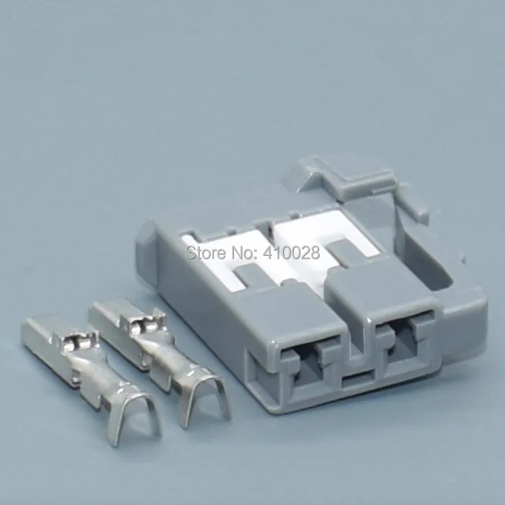Shhworldsea Conector arnés eléctrico 2 pines 2mm - imagen 5