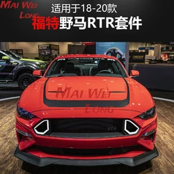 Rejilla parrilla delantera Ford Mustang 2018-2021 con LED blanca