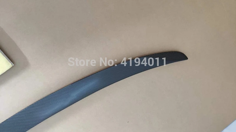Alerón trasero de fibra de carbono para Audi A7/RS7 - imagen 5