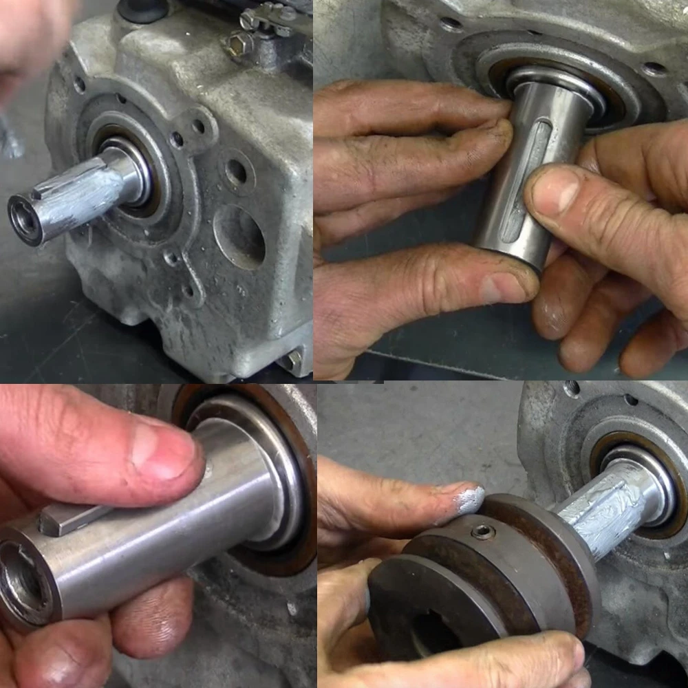 Adaptador de manguito de cigüeñal Predator de 3/4 a 1 pulgada - imagen 3