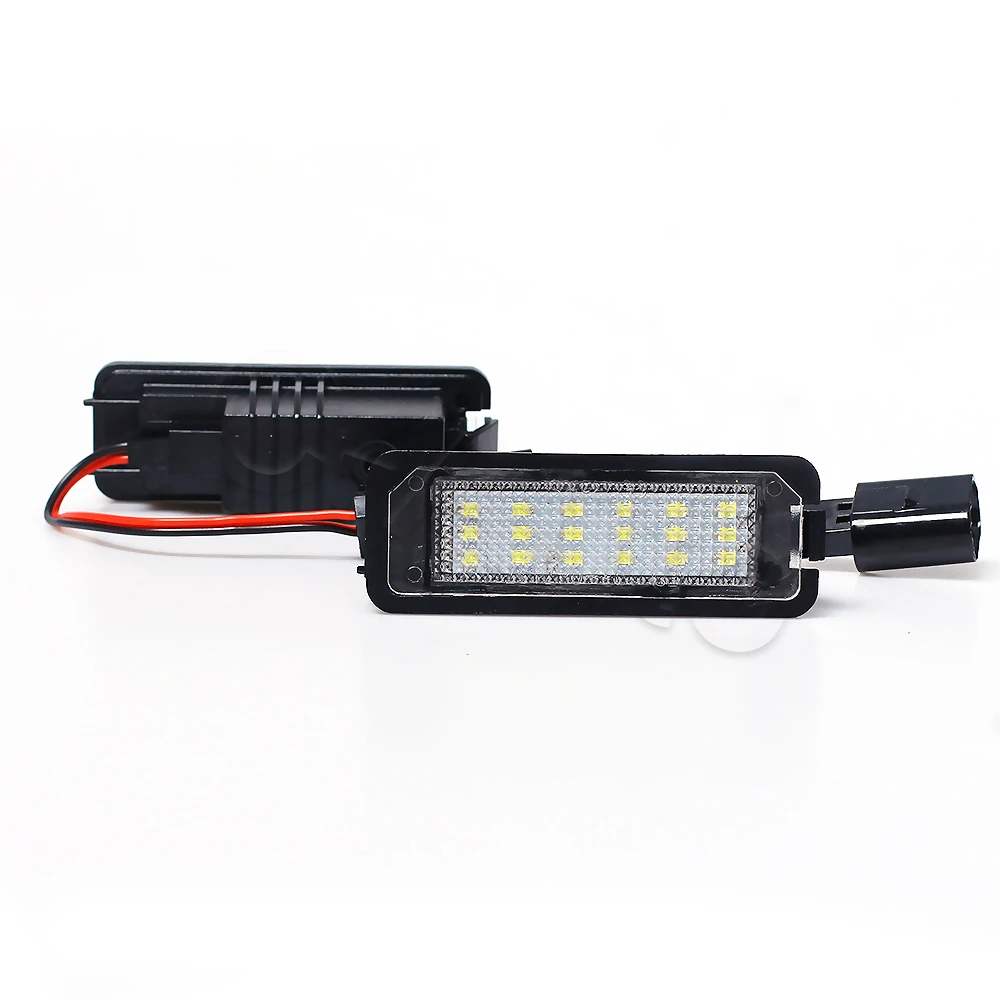 Luz de matrícula C-Auto 12 V para VW Golf IV-VII y Polo 6R - imagen 3